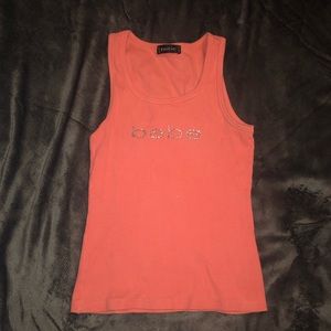 Coral Bebe tank top Large